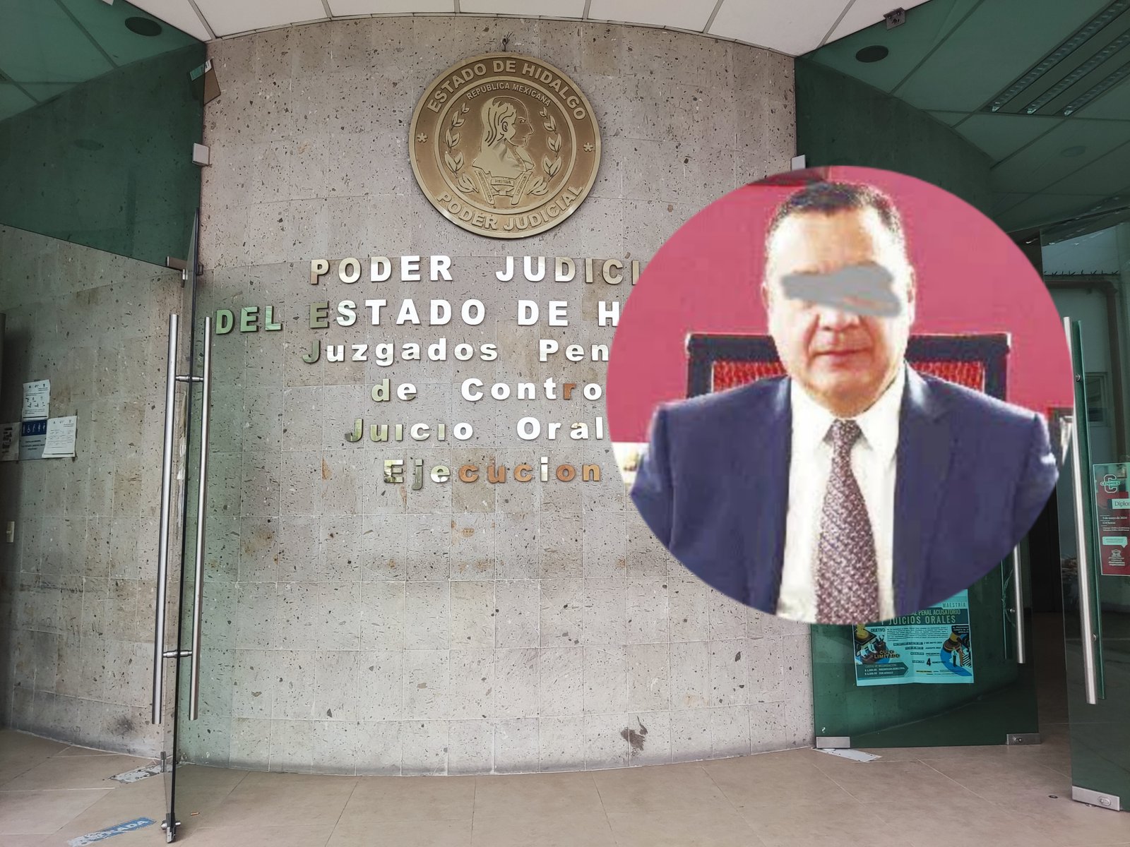 Desistimiento del MP en el juicio contra ex director de Radio y Televisión de Hidalgo