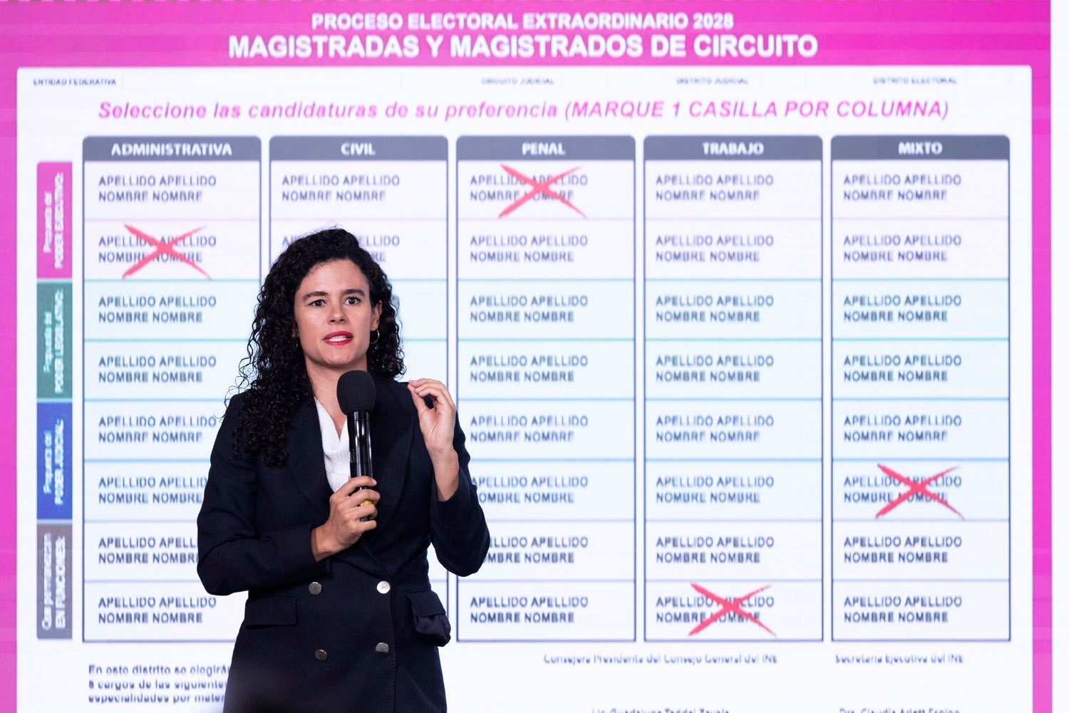 Sheinbaum propone posponer elecciones del Poder Judicial hasta 2028