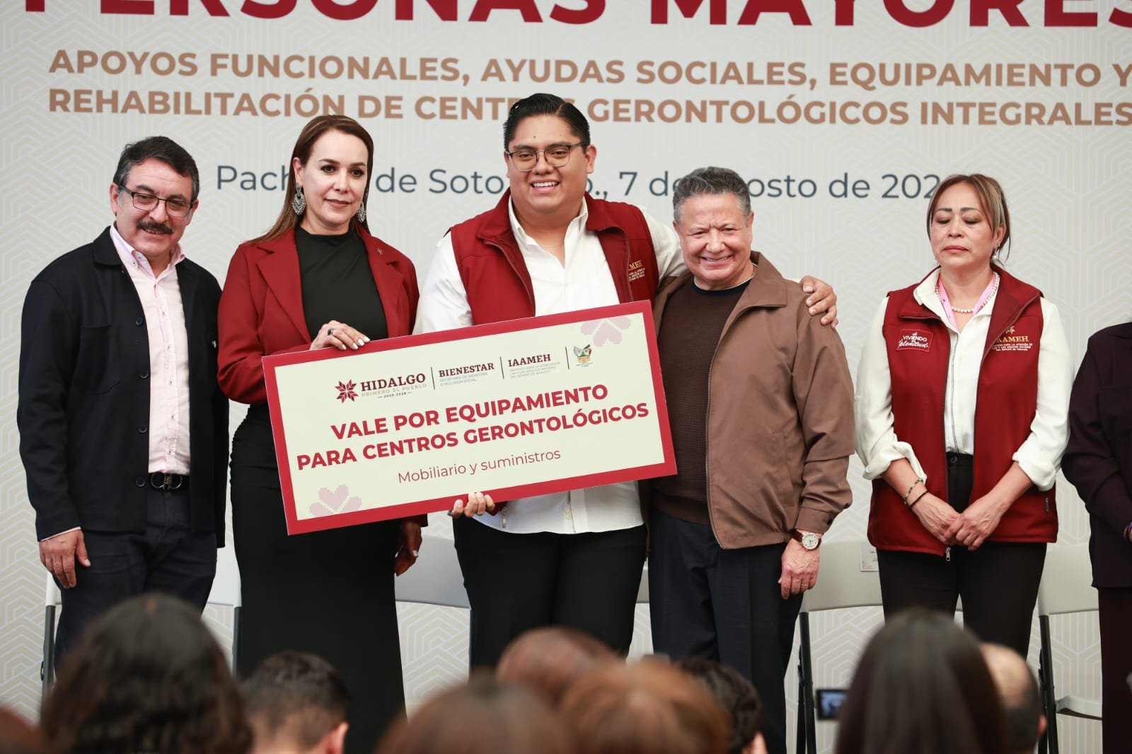 Hidalgo destina más de 94 mdp para adultos mayores