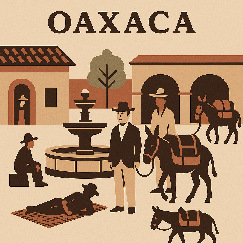 LA HISTORIA, MAESTRA DE LA POLÍTICA: Oaxaca del siglo XIX, comercio y caminos