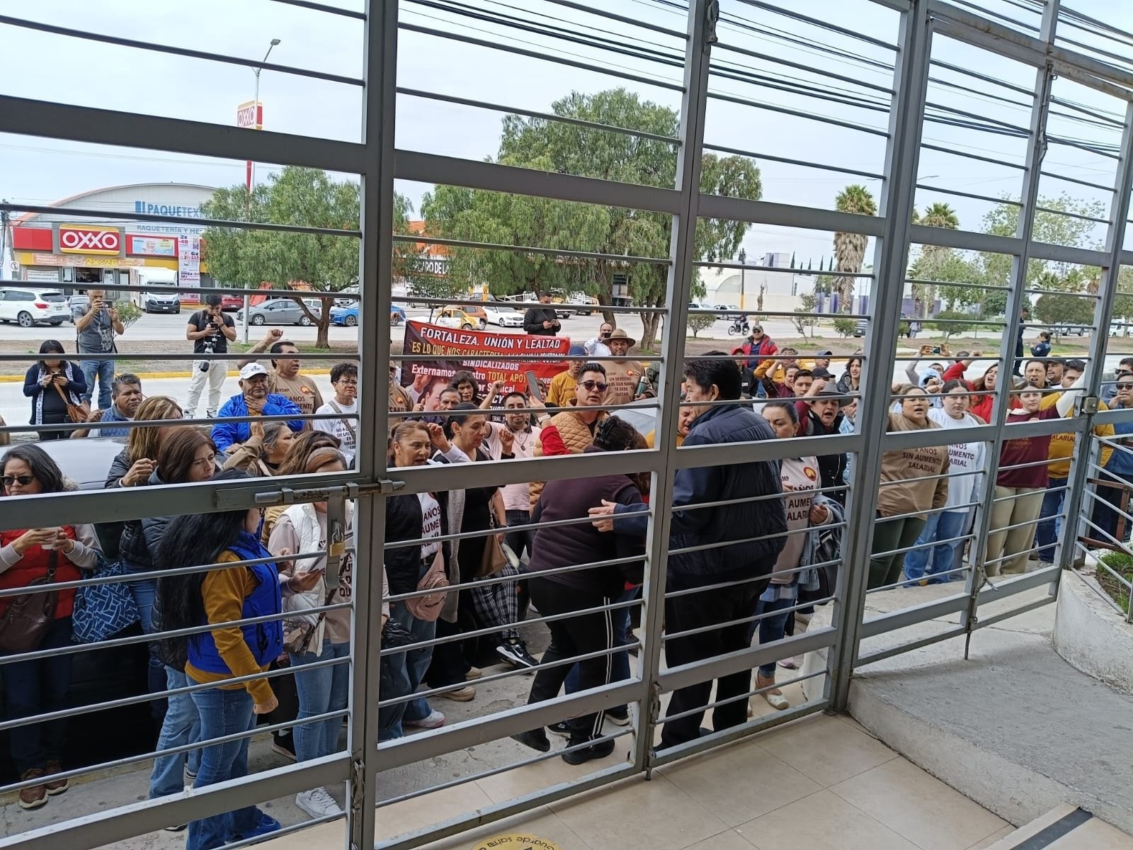 Audiencia de Percy, en receso por cuestiones de salud