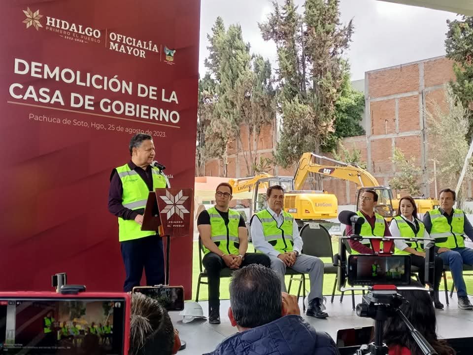 Inaugurarán oficinas donde antes vivían los gobernadores de Hidalgo