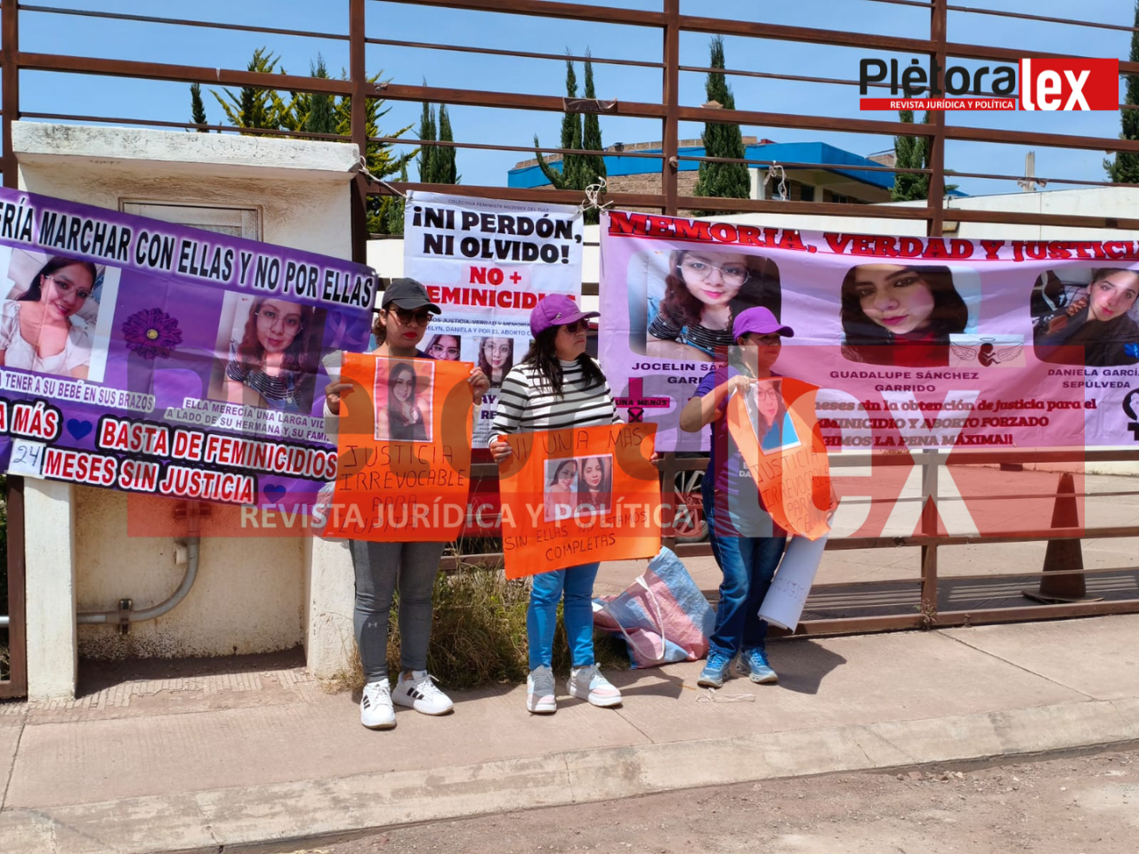Amplían prisión preventiva a tres acusados por el triple feminicidio de Santiago Tulantepec