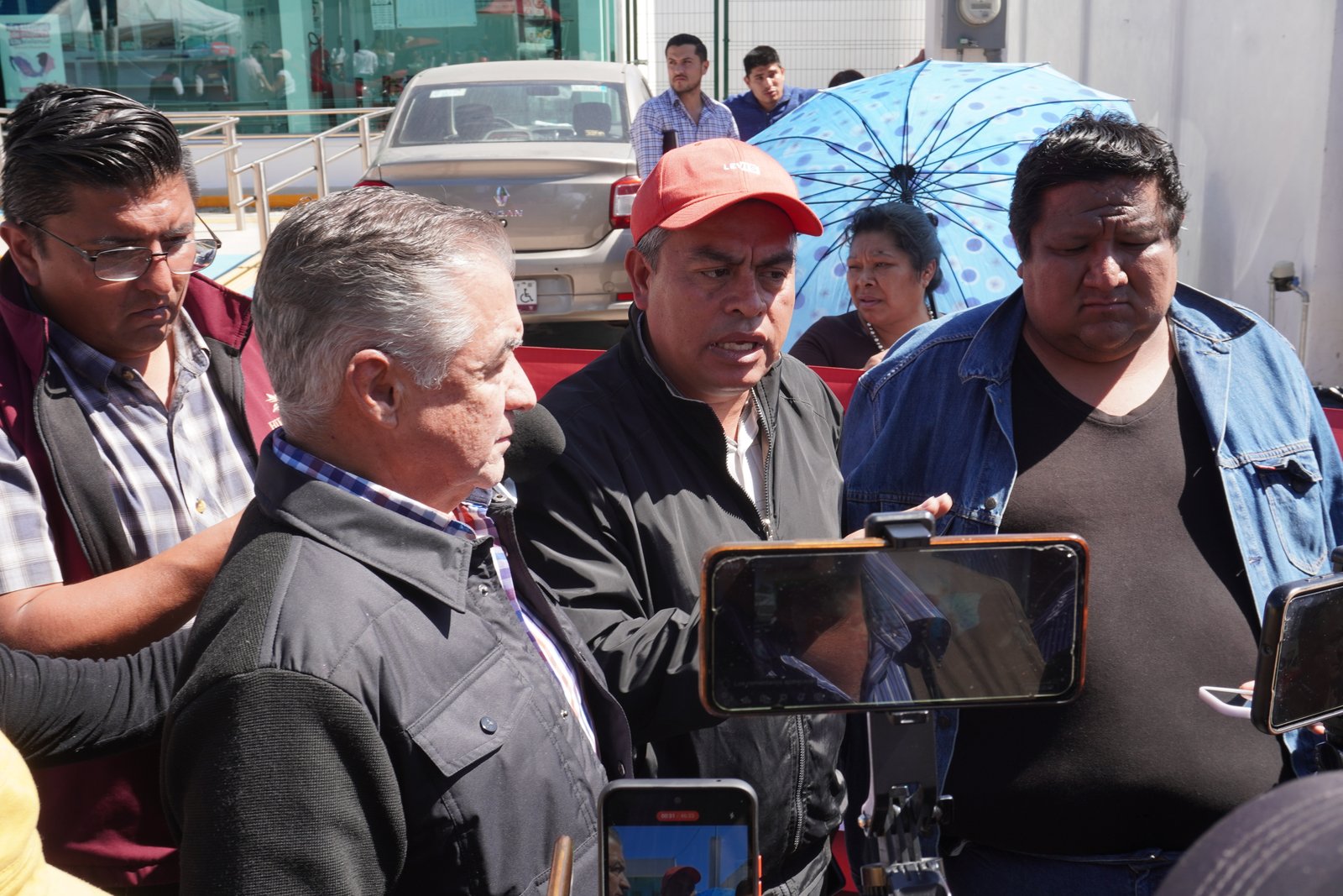 Antorchistas de Hidalgo piden a Claudia Sheinbaum intervenir para obtener audiencia con el Gobernador