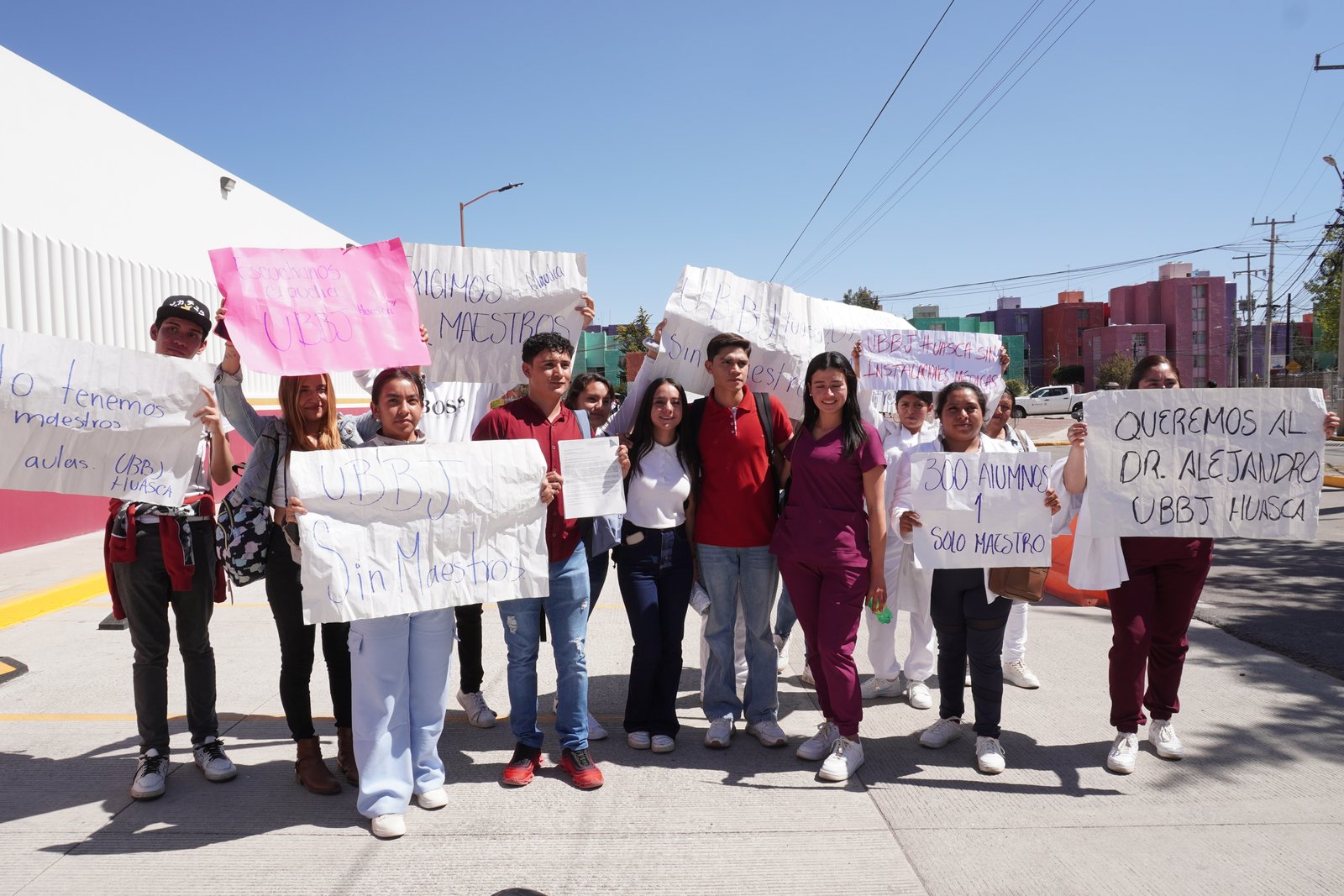 La lucha de la UPP continúa; el rector Francisco Marroquín permanecerá suspendido