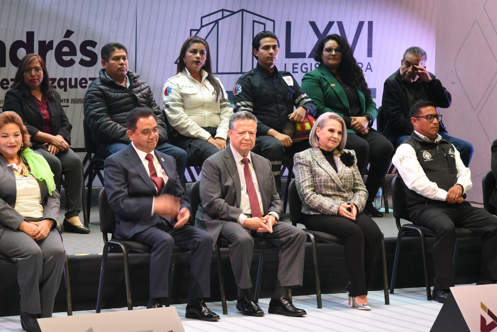 Diputado Andrés Velázquez rinde primer informe de actividades con la cercanía real a la ciudadanía como su principal sello de trabajo