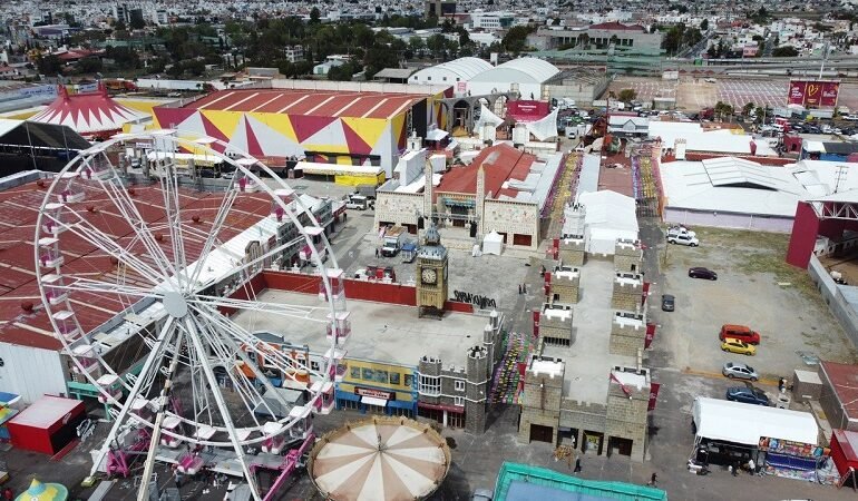 Costará más de 6.3 mdp techumbre de pabellón de la feria