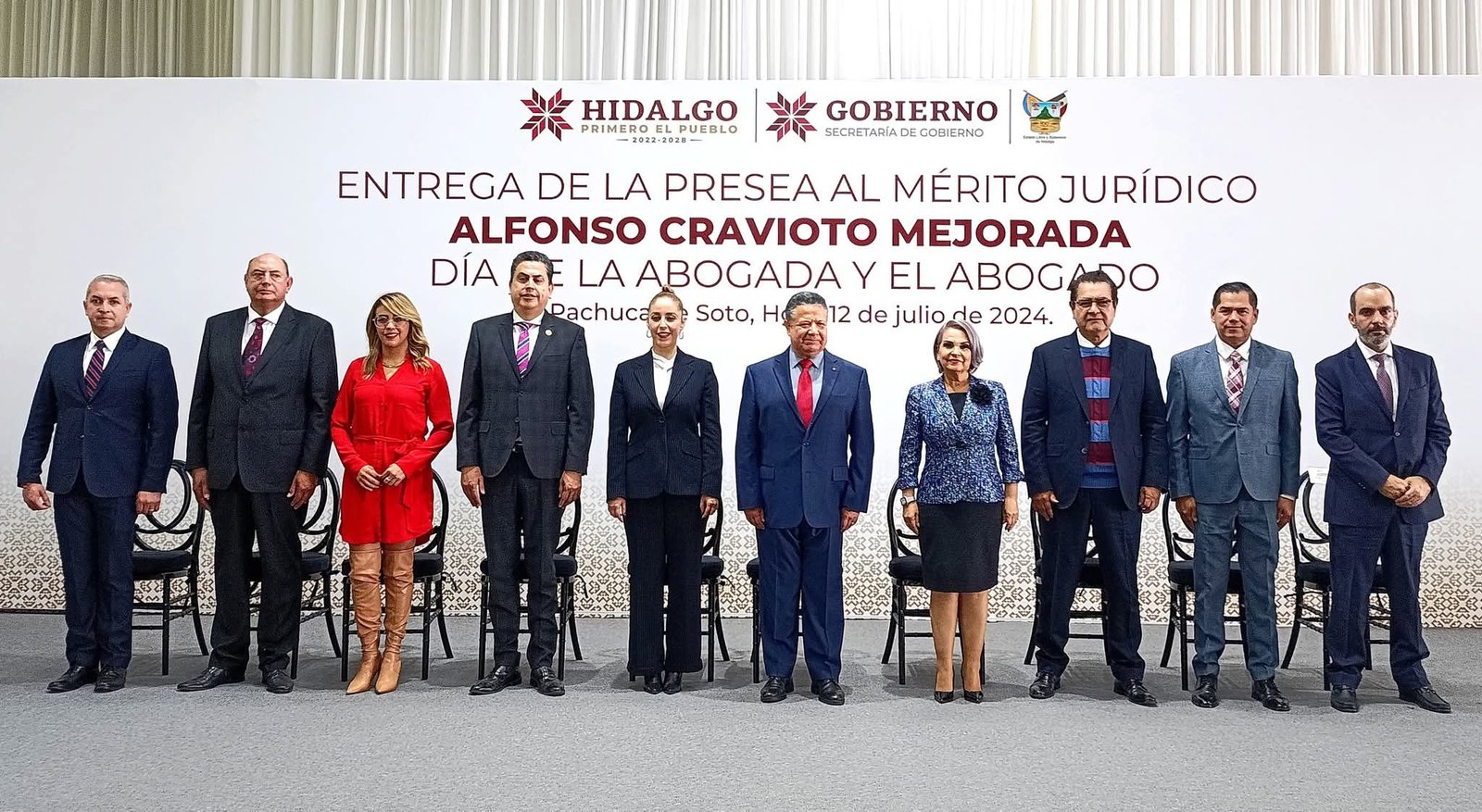 Abren convocatoria para la presea al mérito jurídico “Alfonso Cravioto Mejorada” en Hidalgo