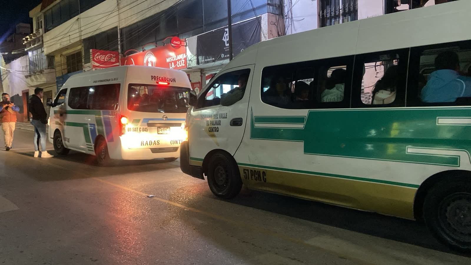 Anuncian incremento a la tarifa del transporte colectivo en Hidalgo