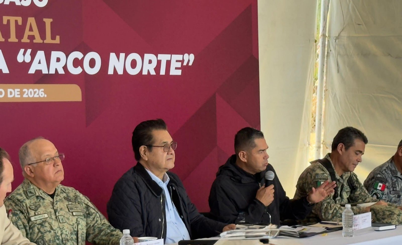 Cruz Neri reclama daño a patrullas por sistema ponchallantas en Arco Norte