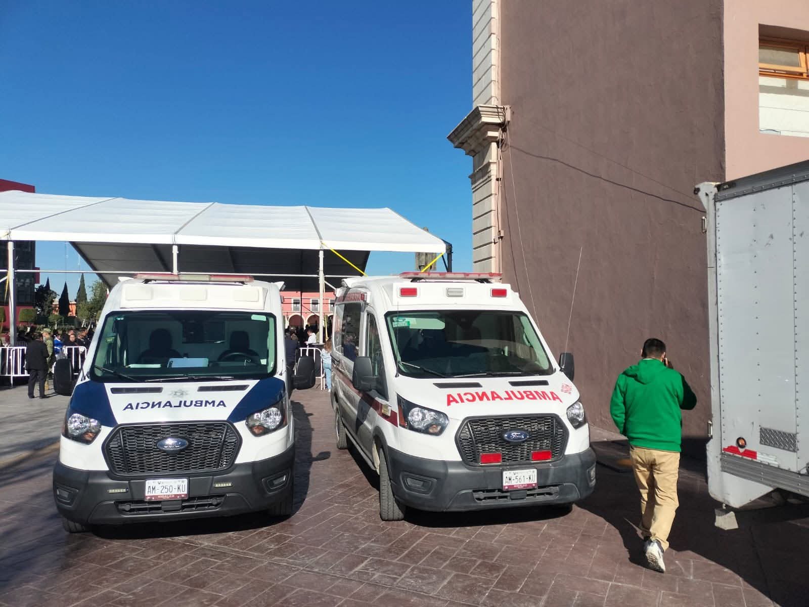 SSH reporta ambulancias fuera de operación o desaparecidas en municipios de Hidalgo