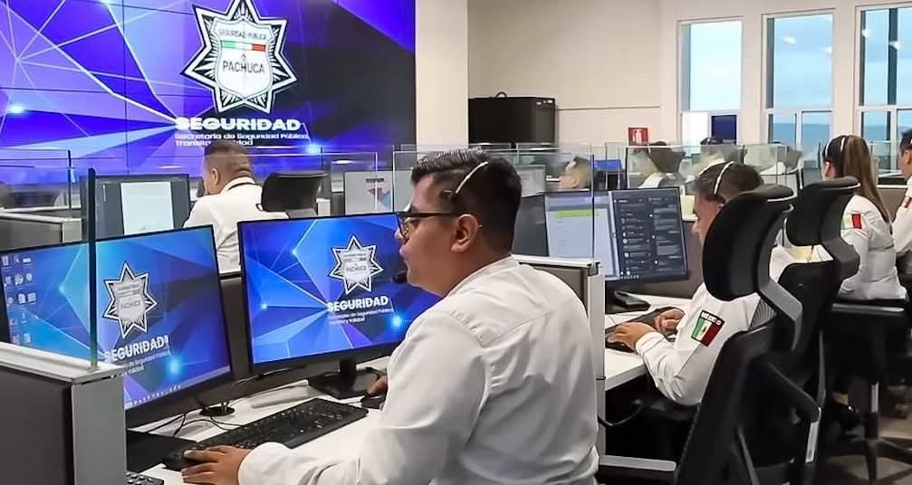 Blindan Pachuca: Inteligencia Artificial y 64 nuevos puntos de monitoreo vigilarán la capital