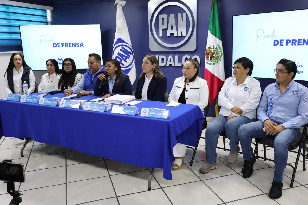 PAN señala crisis de seguridad en Hidalgo