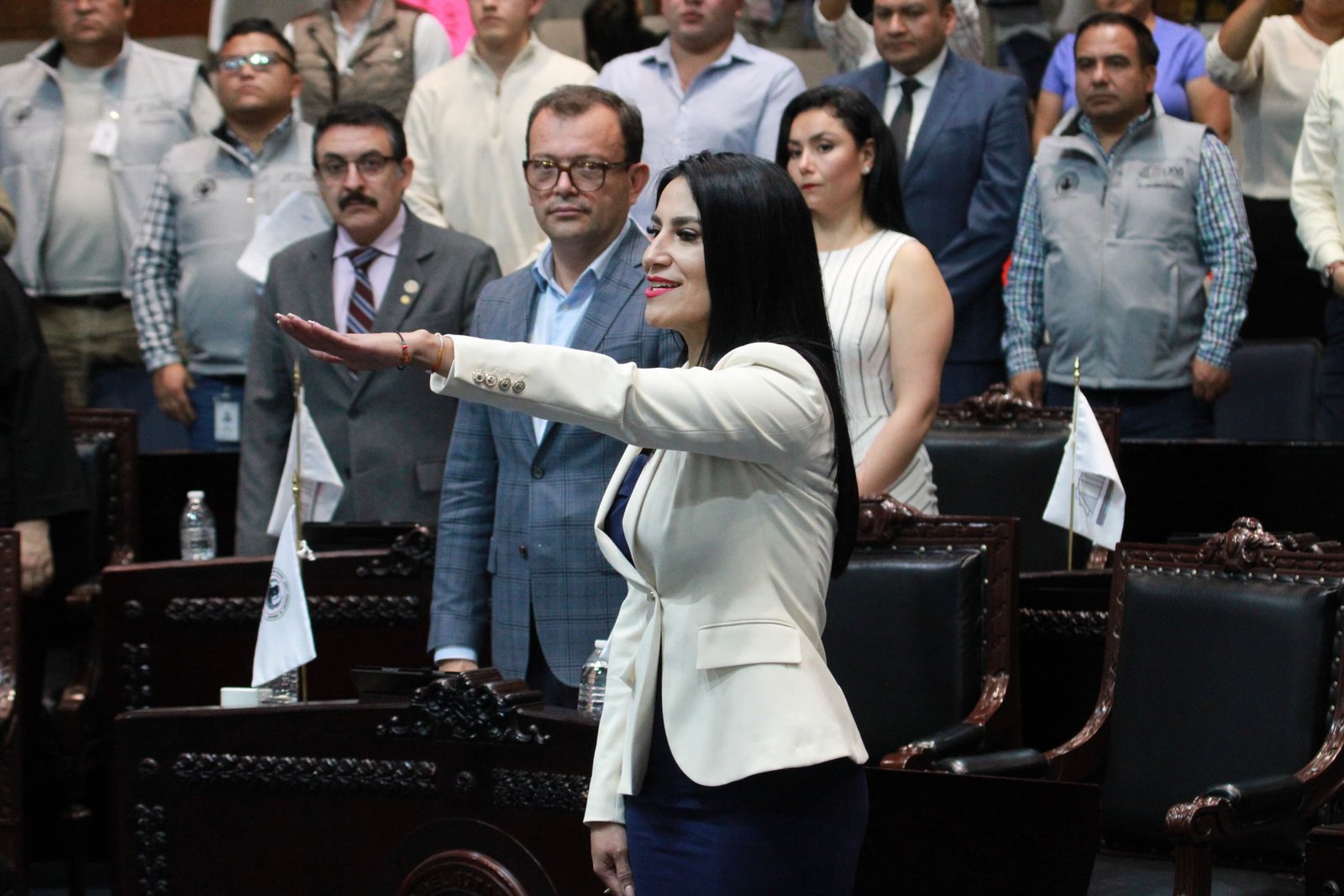 Luisa Yuriley Gonzaga Ramírez será la nueva titular de la CEAVEH