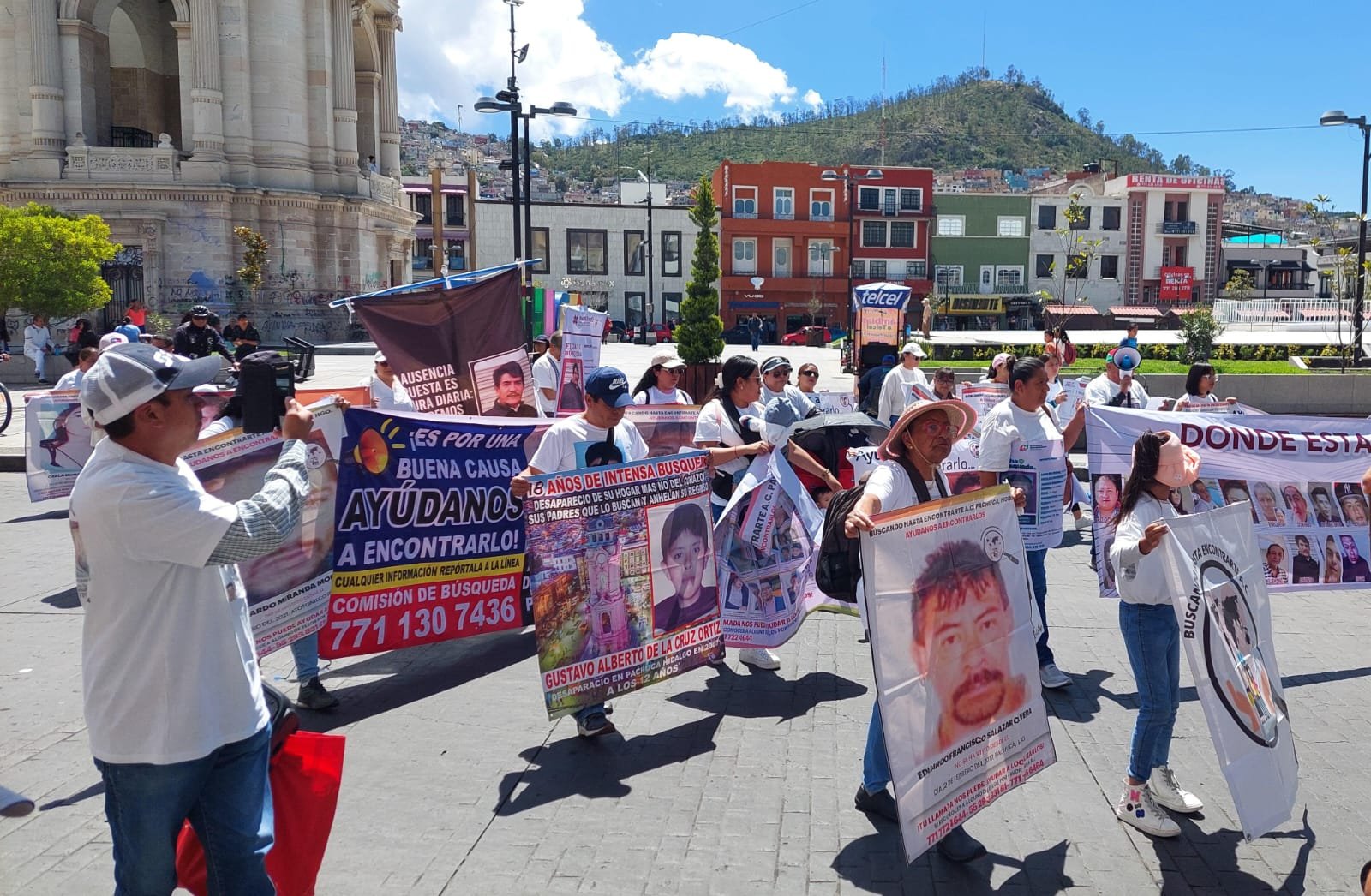 "No se olviden de nuestros desaparecidos": Familiares exigen búsqueda de casos que sucedieron hace más de una década