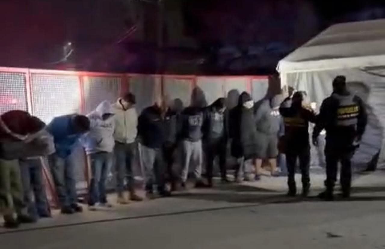 Se quedan en prisión 33 personas, tras operativo en la planta cementera Cruz Azul