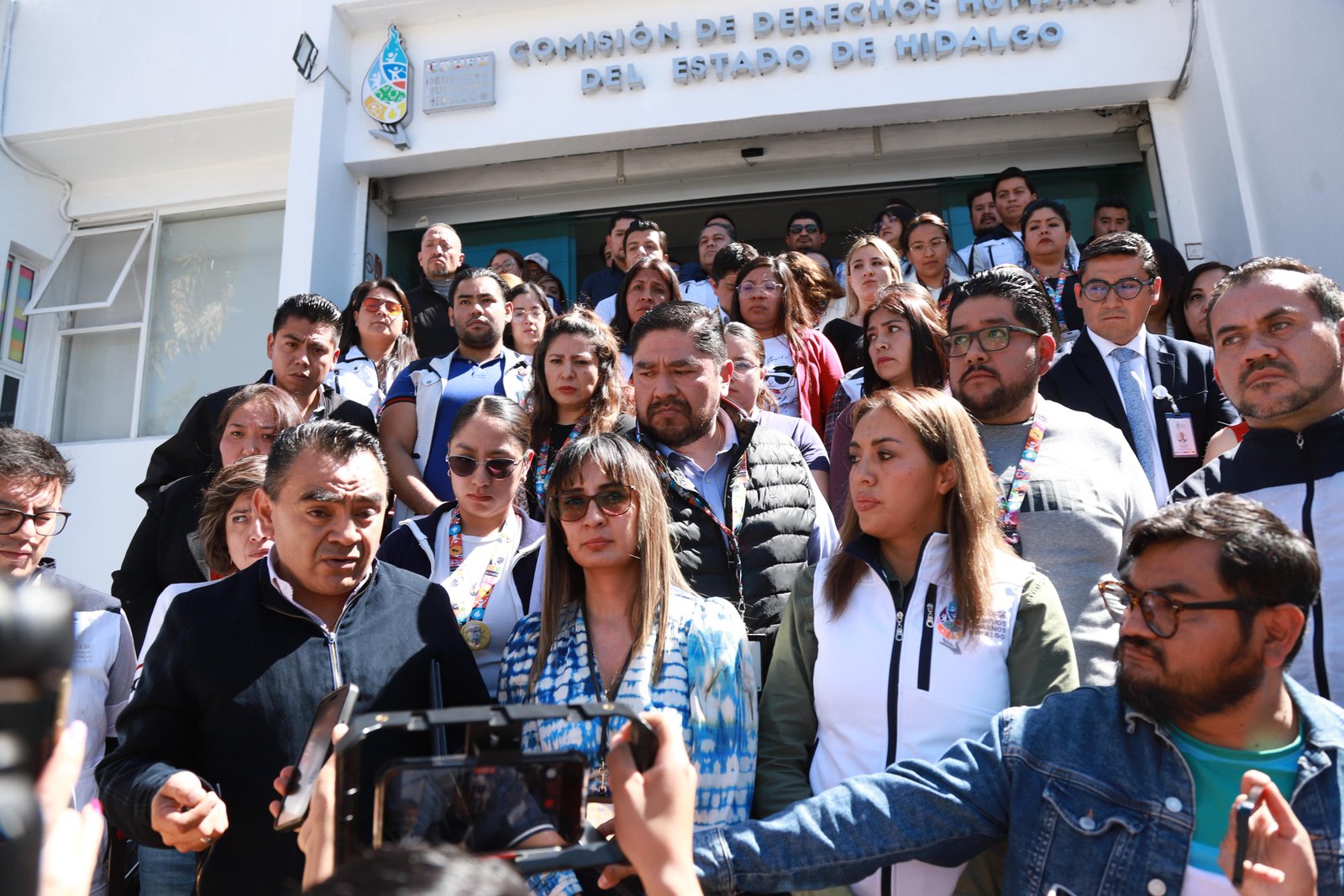 Parra niega acoso en la CDHEH; acusa intento de desvirtuar su labor