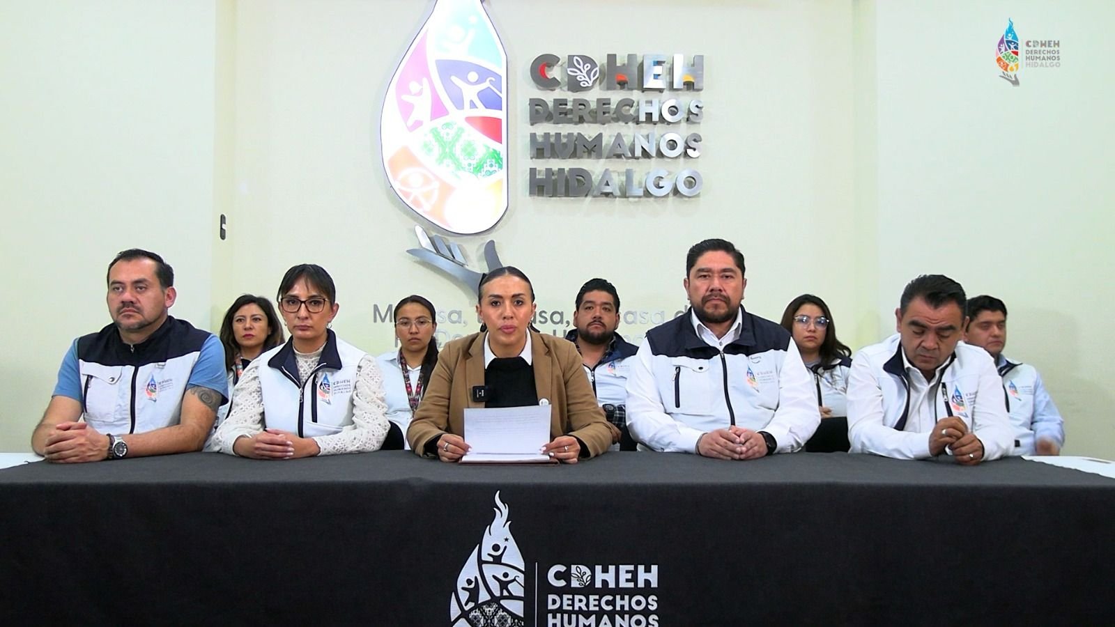 Emite CDHEH recomendación a alcalde de Epazoyucan