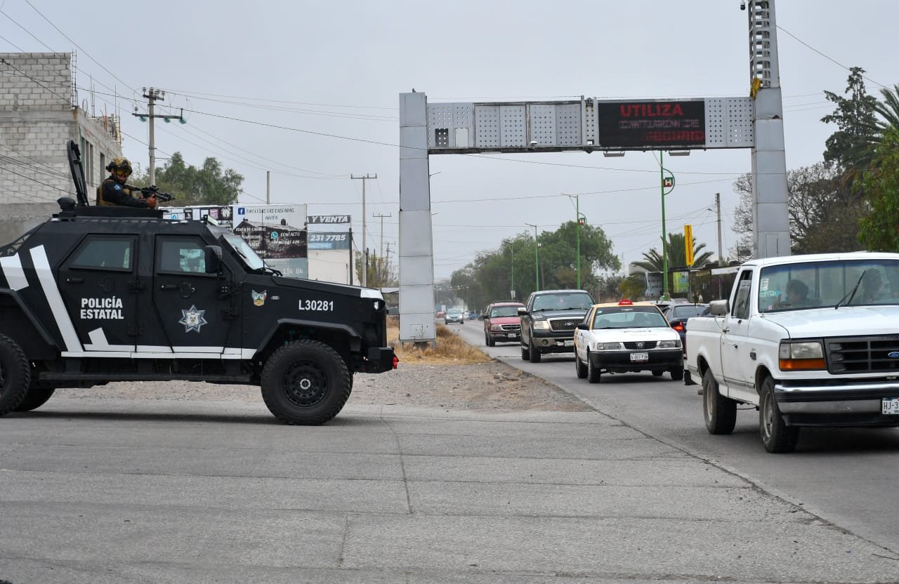 Refuerzan seguridad en Hidalgo con  500 elementos tras abatimiento de “El Mencho”; descartan  bloqueos carreteros