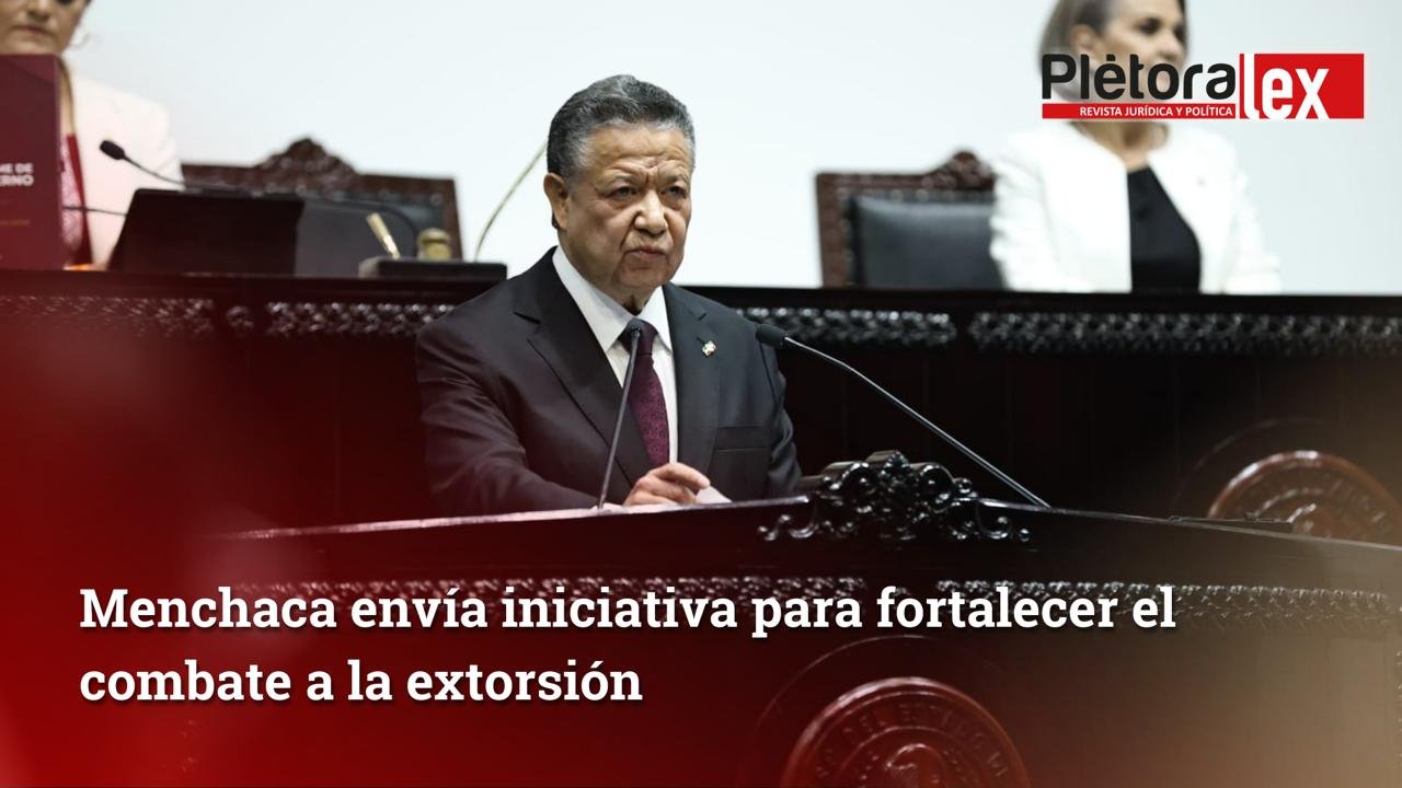 Menchaca envía iniciativa para fortalecer el combate a la extorsión