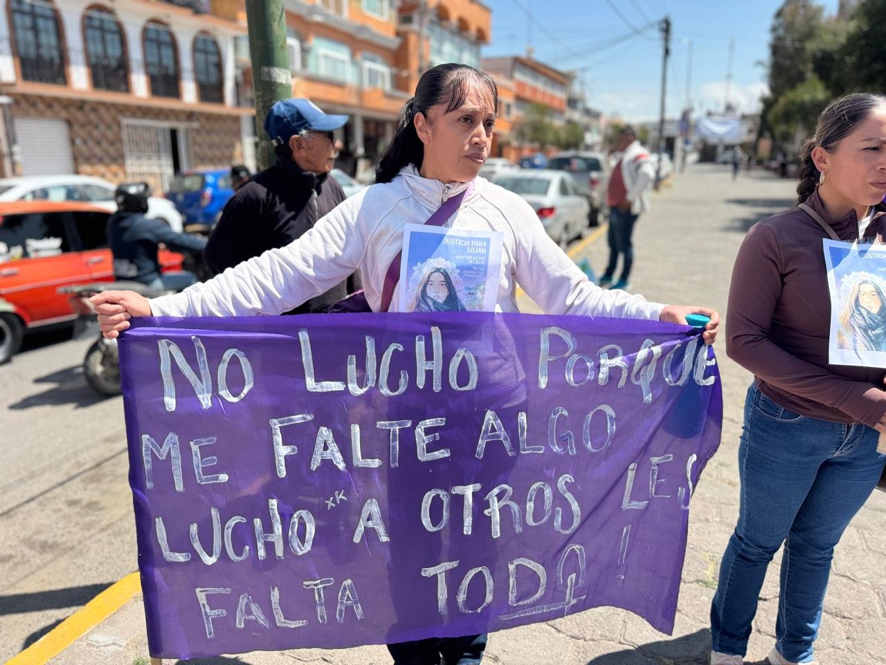 A receso, audiencia para definir años de cárcel contra feminicida de Lilian