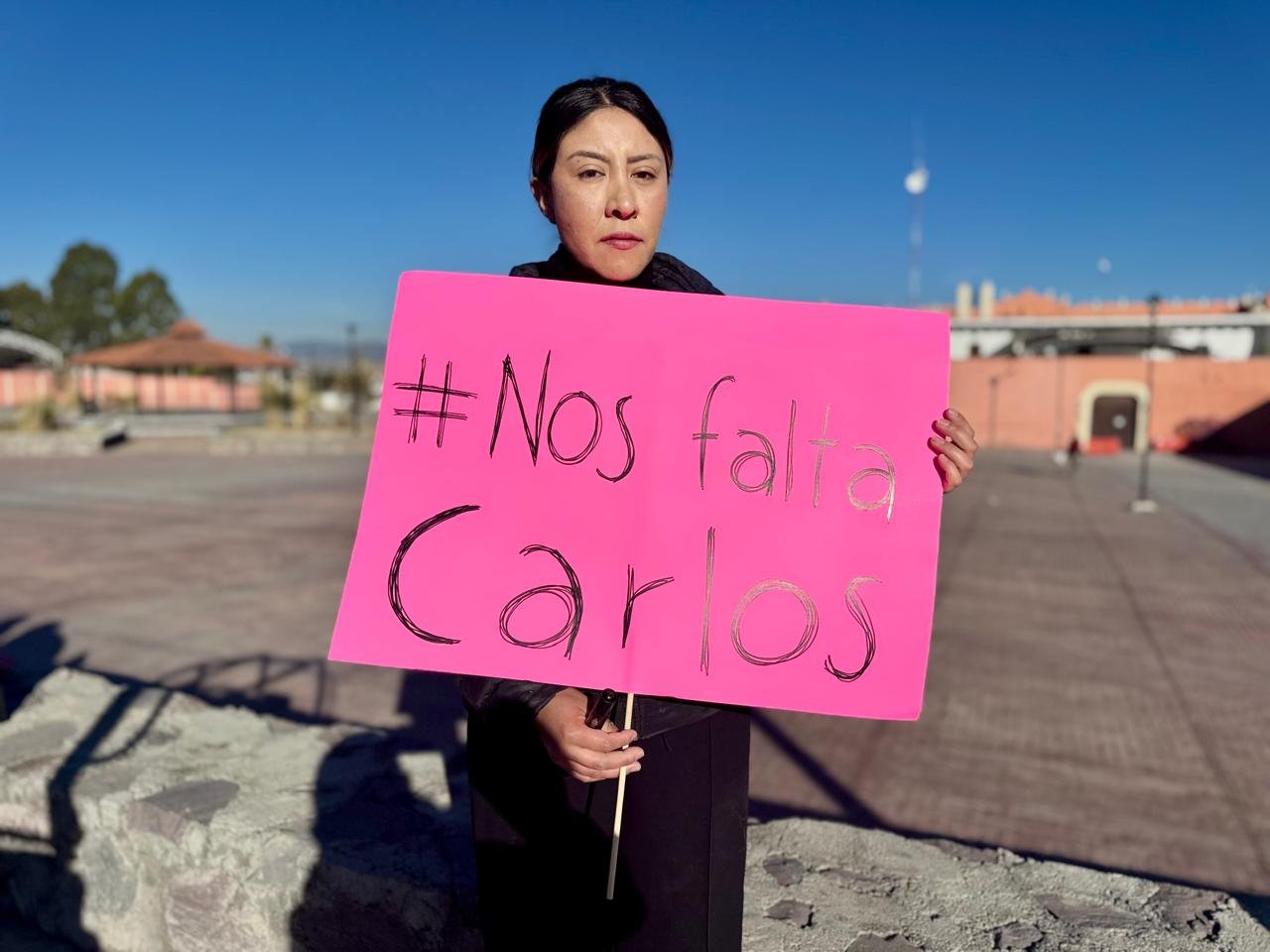 Carlos Gabriel cumplió 26 años pero continúa desaparecido