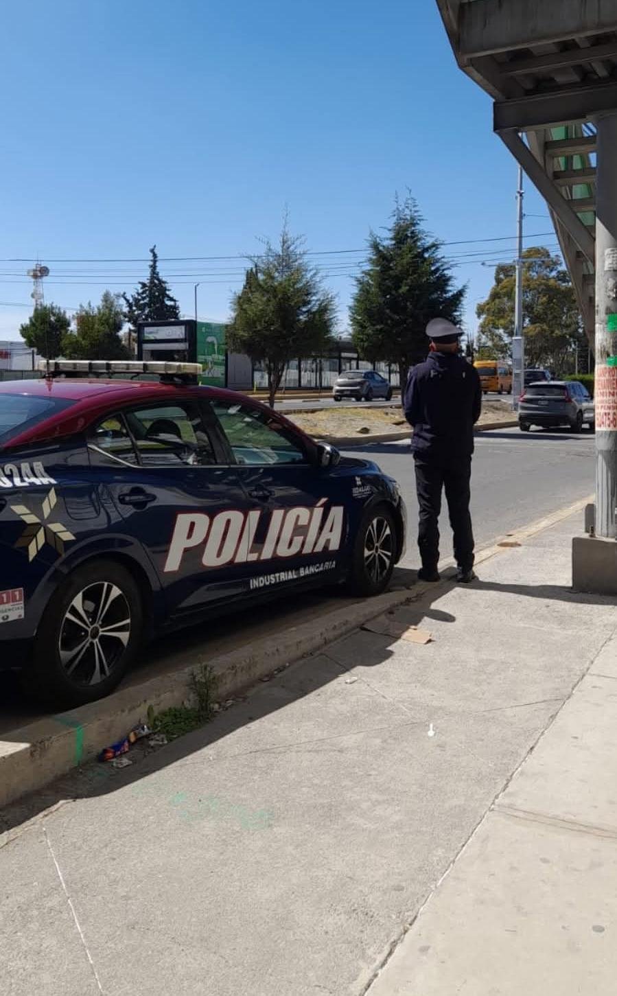 ¡Atención!, esta es la estación del Tuzobús con mayor percepción de inseguridad