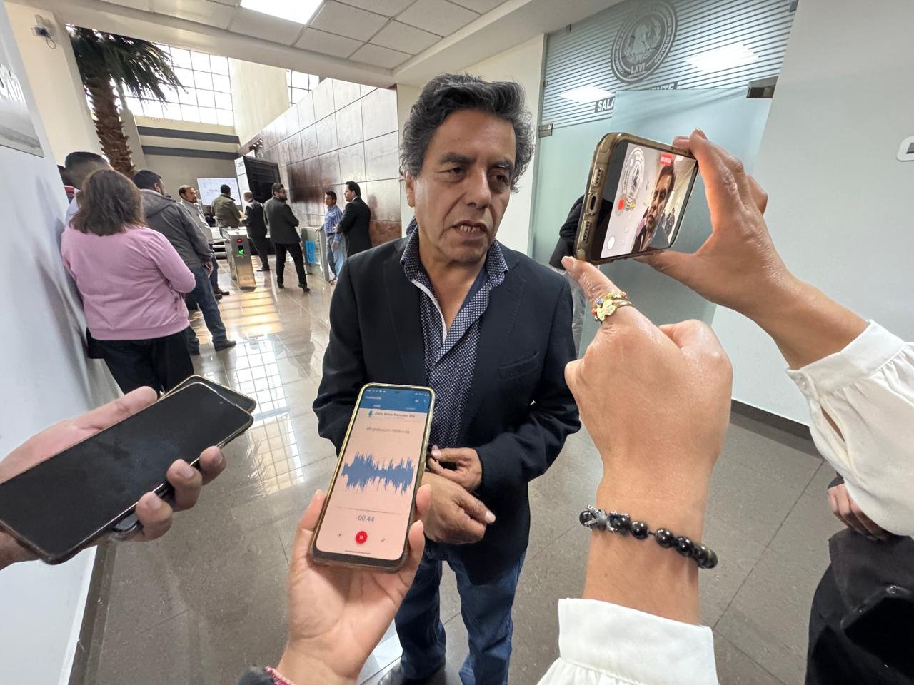 Armando Azpeitia interpone amparo contra orden de captura