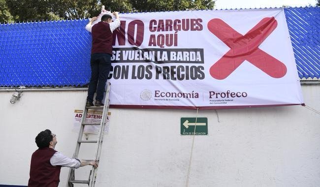 Se vuelan los precios las gasolineras en Hidalgo, Profeco coloca sellos