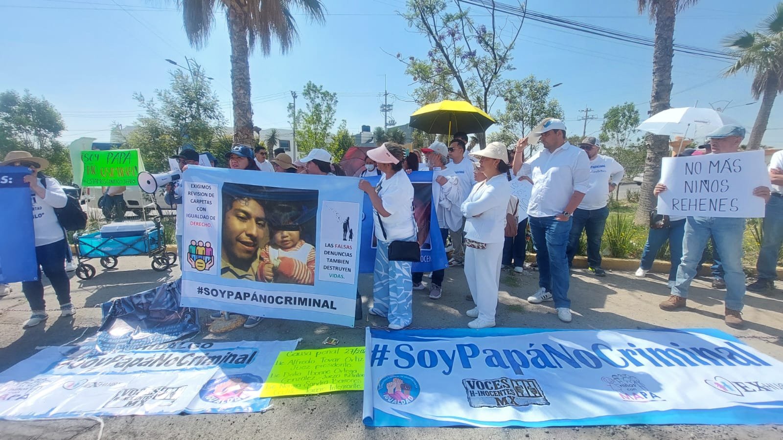 Movimiento "Soy papá, no criminal" reporta 52 casos en Hidalgo