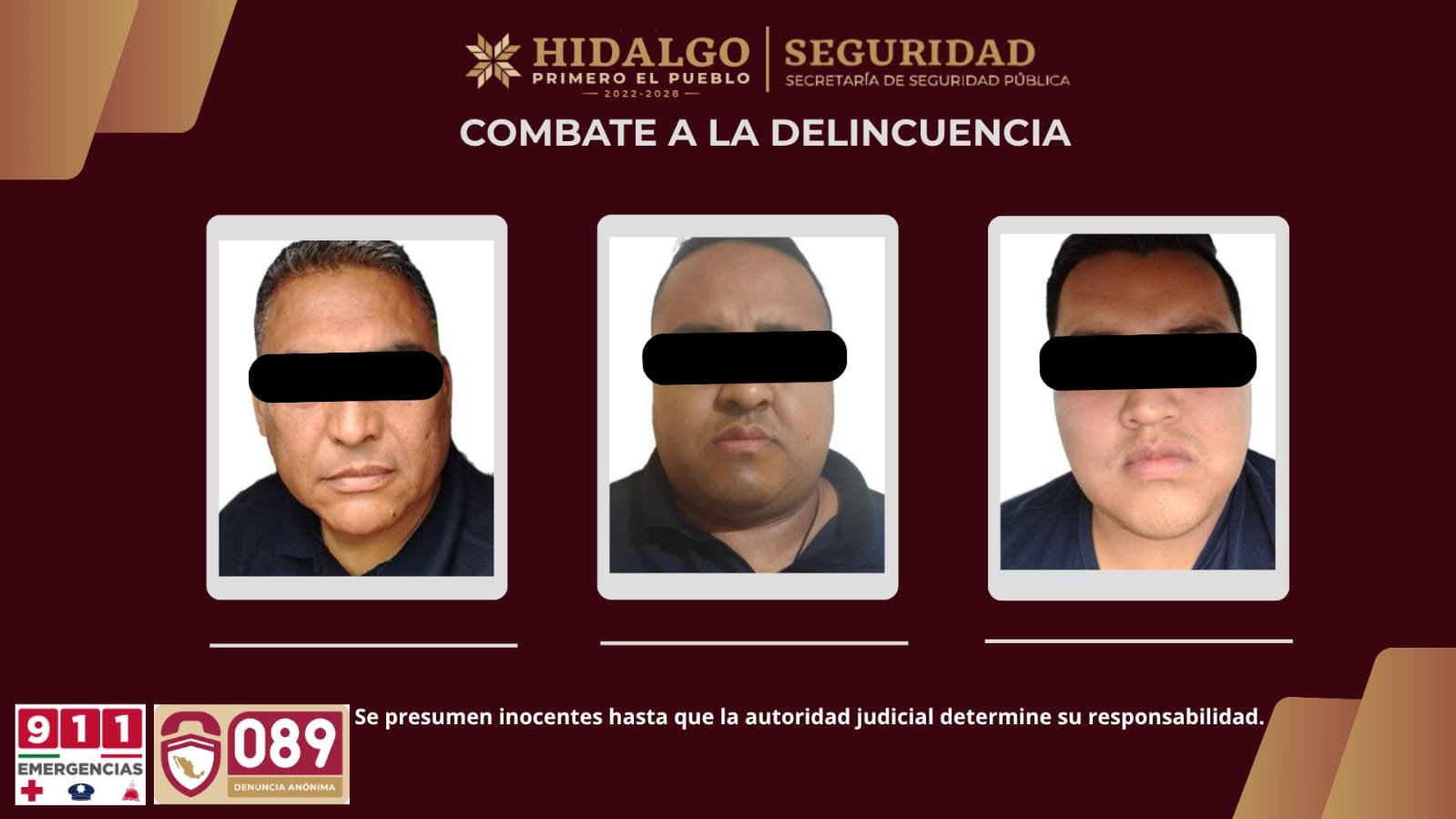 Vinculan a director de Seguridad de Tezontepec de Aldama por supuesta venta de droga