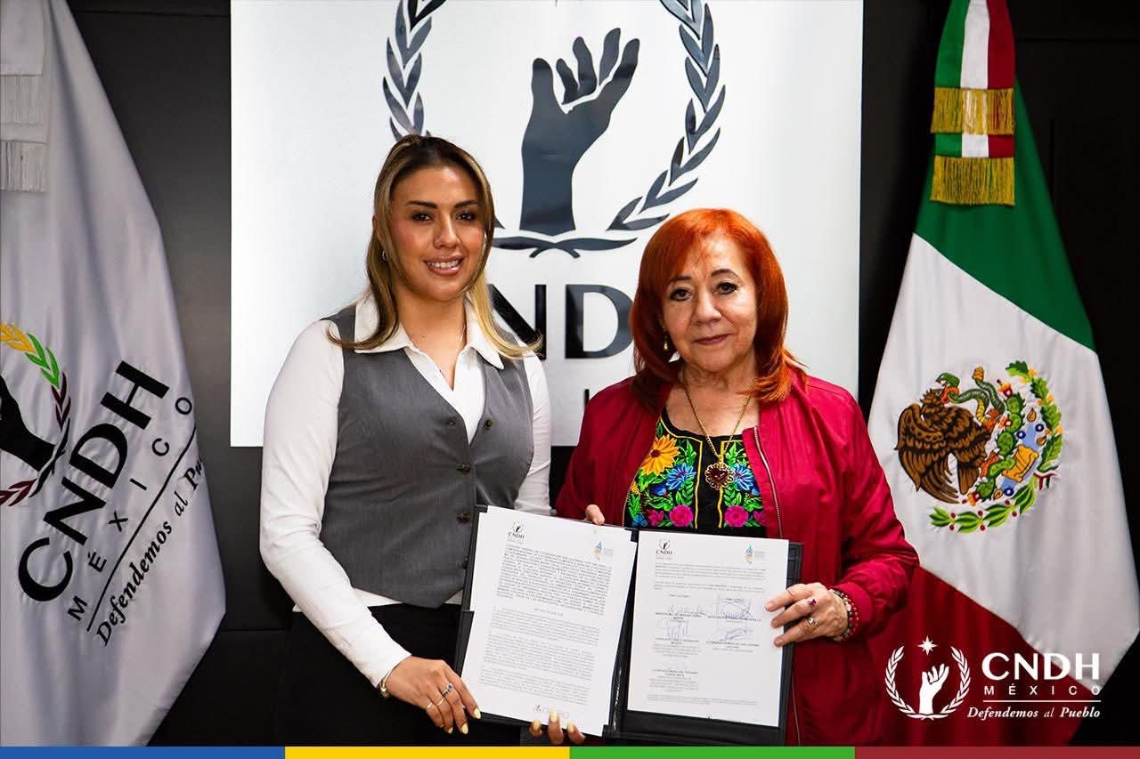 Apuestan CNDH y CDHEH por creación de Defensoría del Pueblo