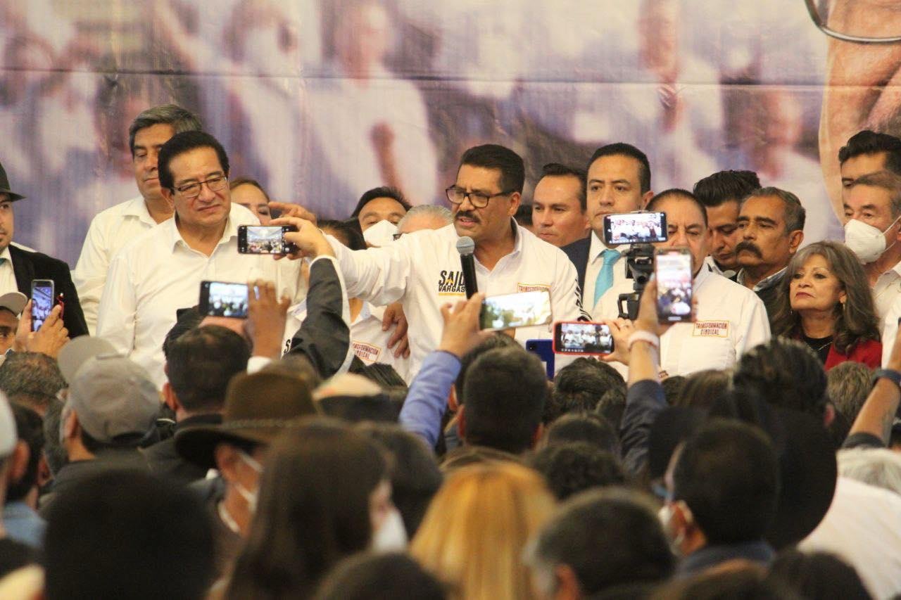 Cuenta regresiva en el SNTE: Said Vargas ve listos a relevos ante el fin de su periodo