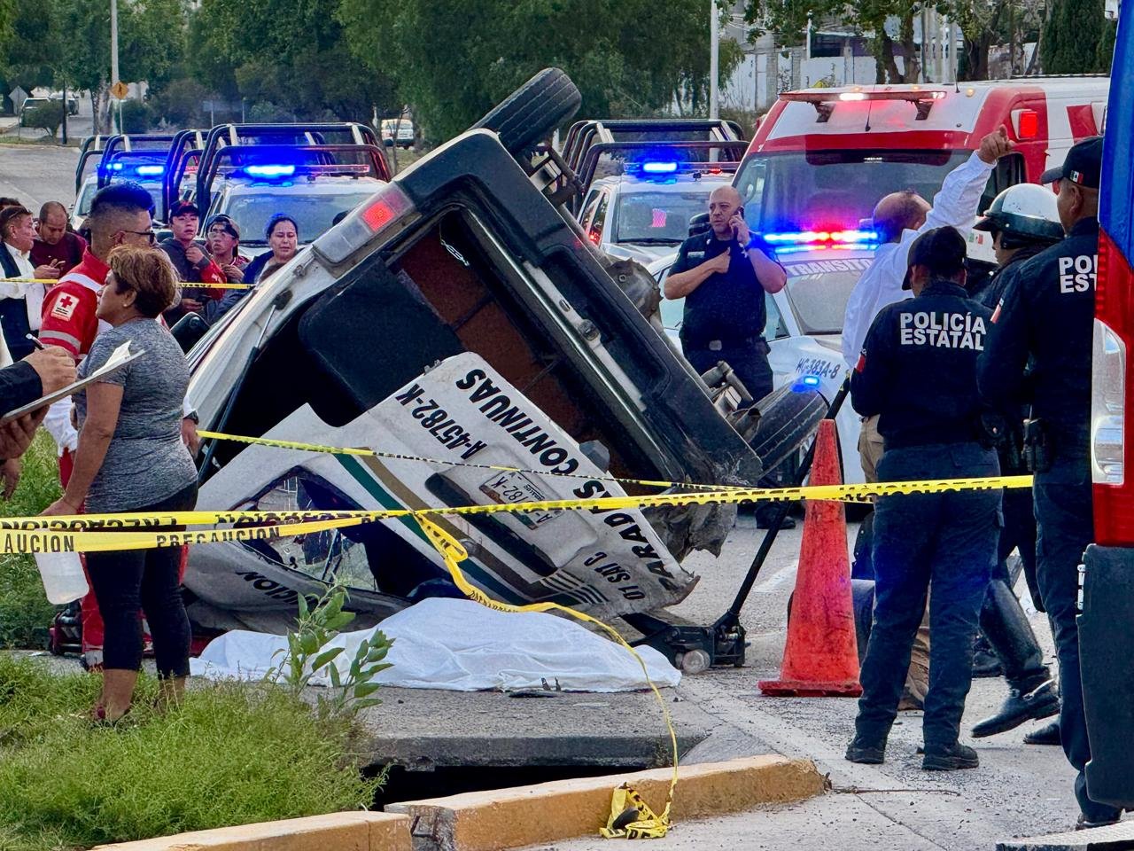 Chofer de la combi involucrado en accidente del Minero es menor de edad