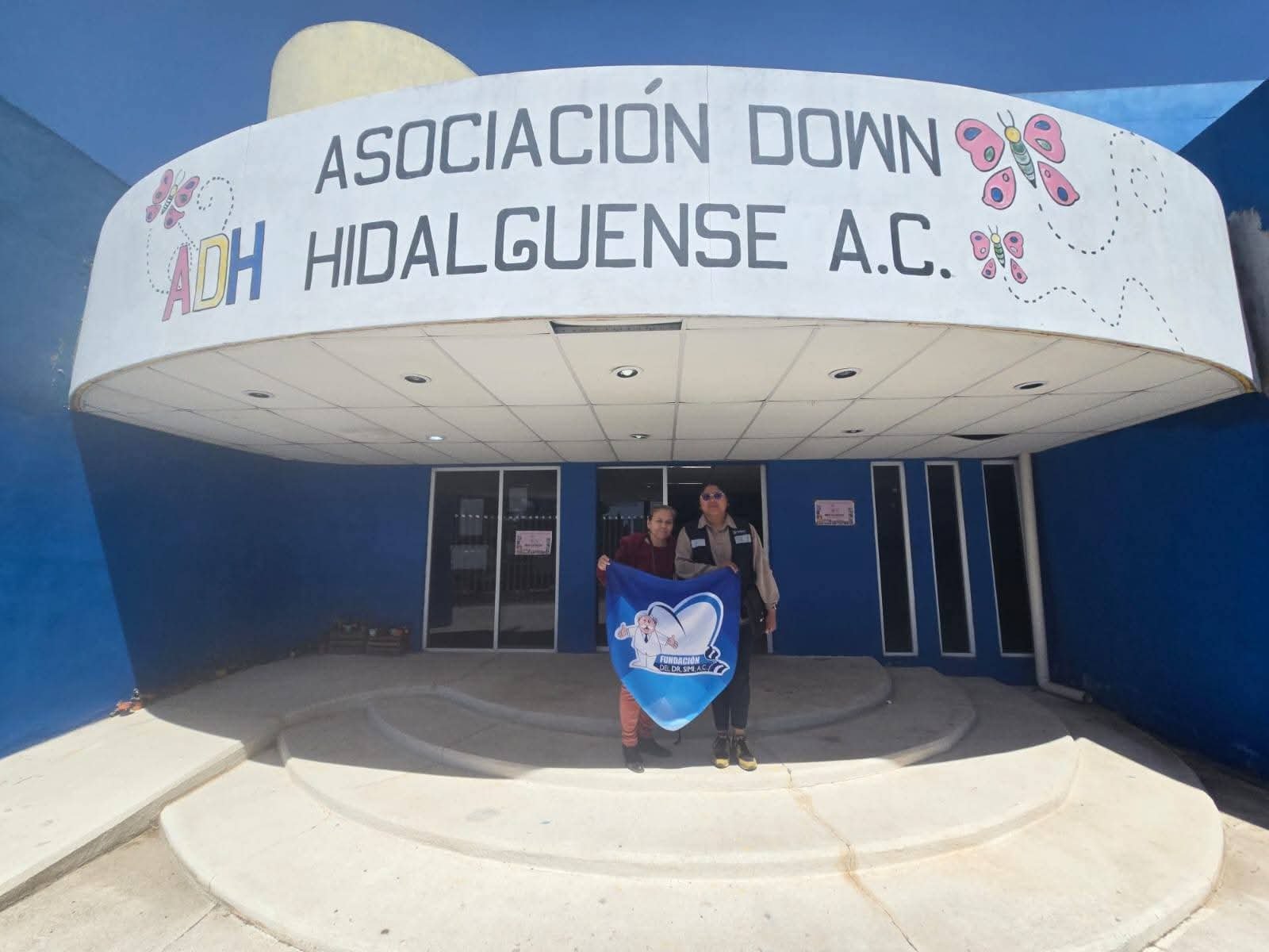 Recuperan predio que estaba en posesión de la Asociación Down