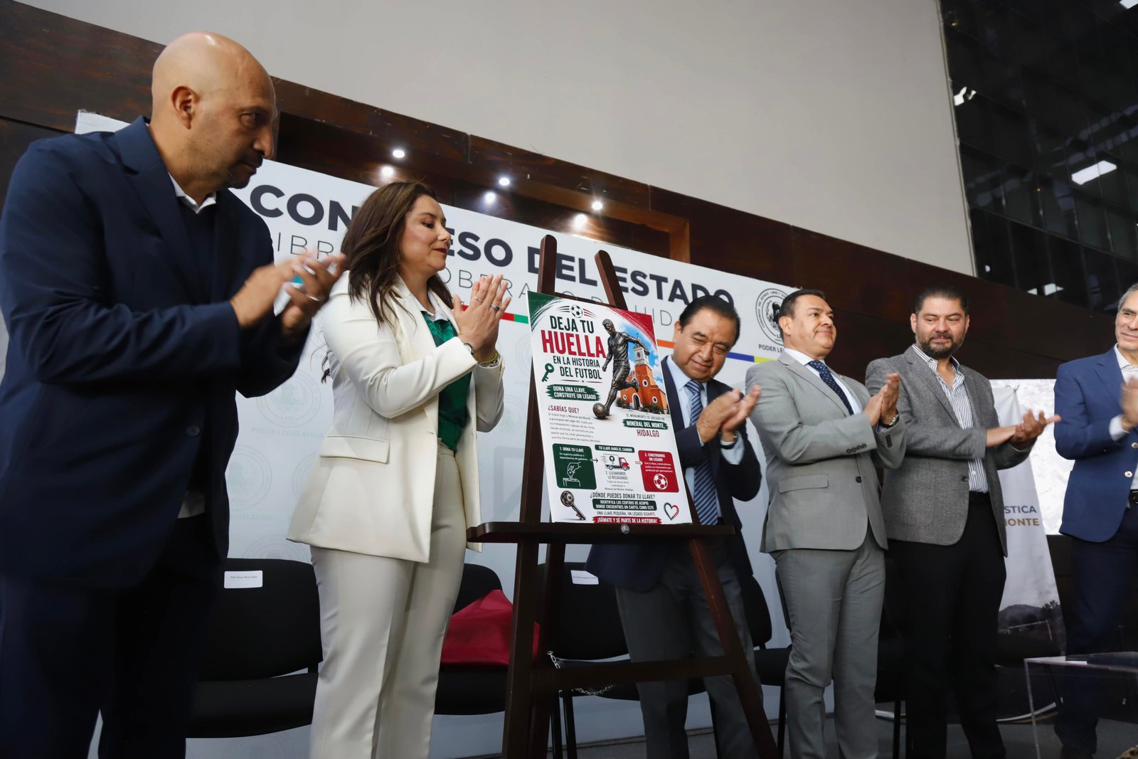 Buscan declarar el 22 de septiembre como Día de la Herencia Futbolística de Mineral del Monte