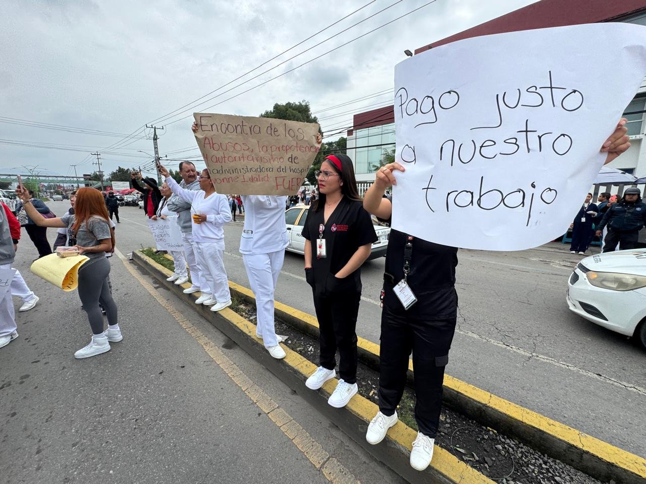 Crisis en ISSSTE Pachuca, personal médico exige salarios y aumentar plantilla para garantizar atención de calidad