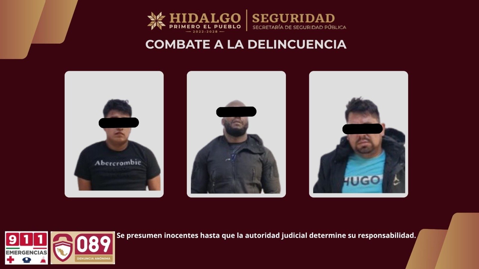 Vinculan a proceso a presuntos secuestradores