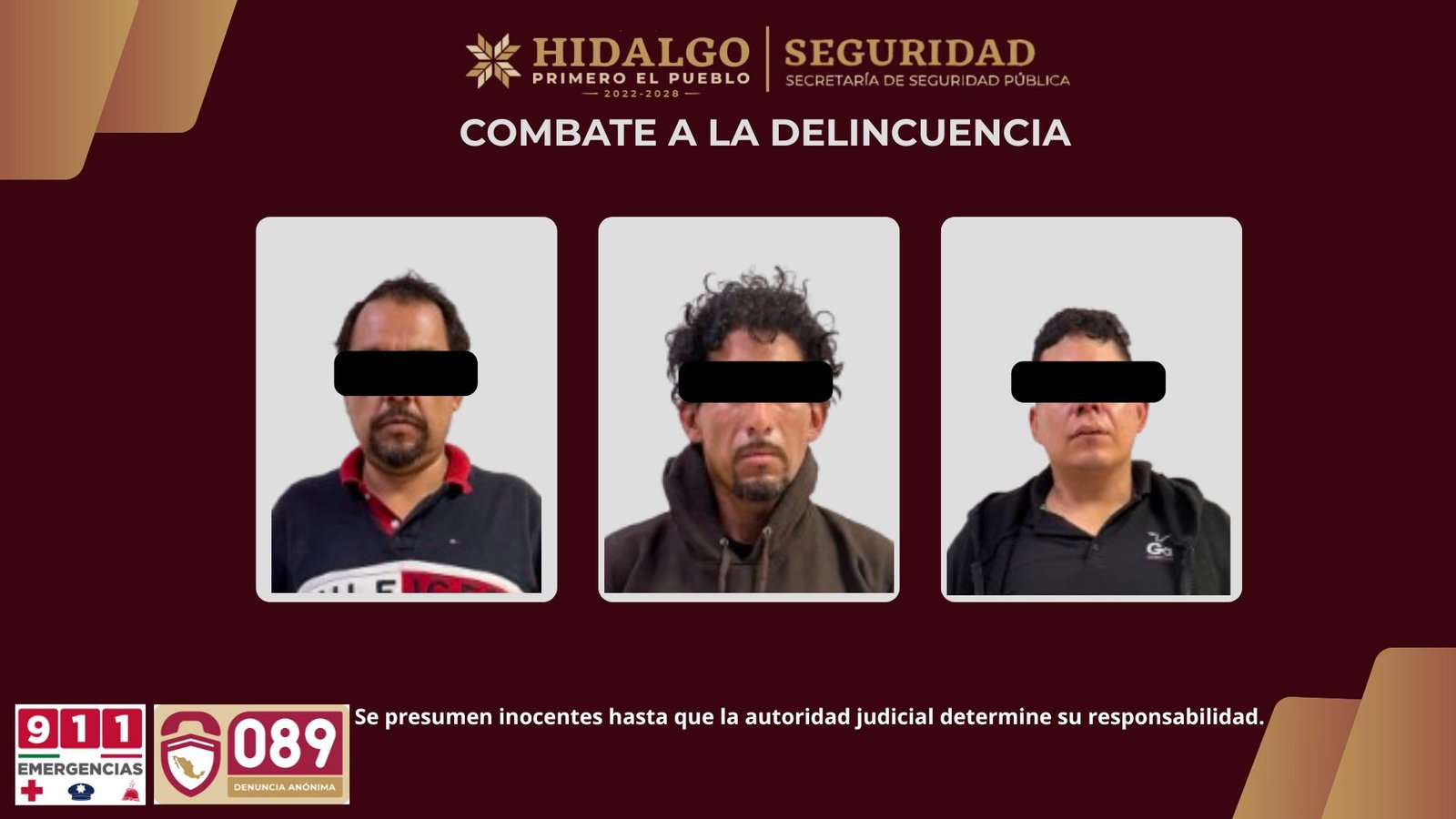 Prisión para los tres detenidos que robaron la pipa con combustible
