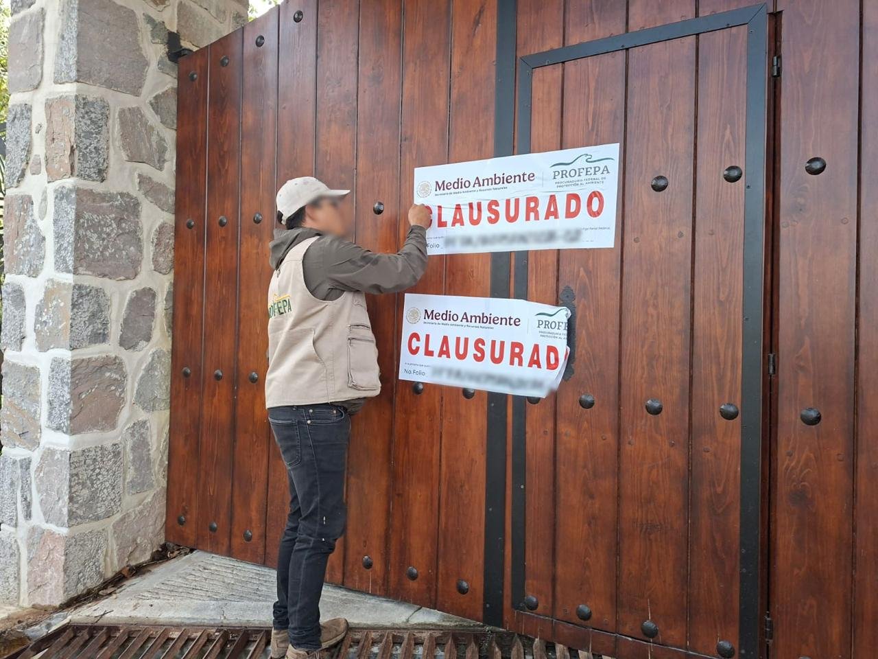 Clausura Profepa obras sin autorización en el Parque Nacional El Chico