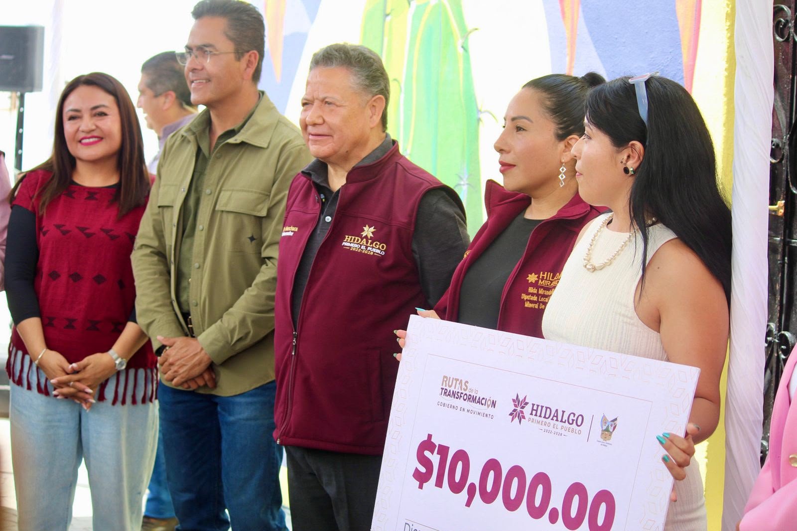 Cultura, deporte e infraestructura: Menchaca destaca avances en la Zona Metropolitana de Pachuca