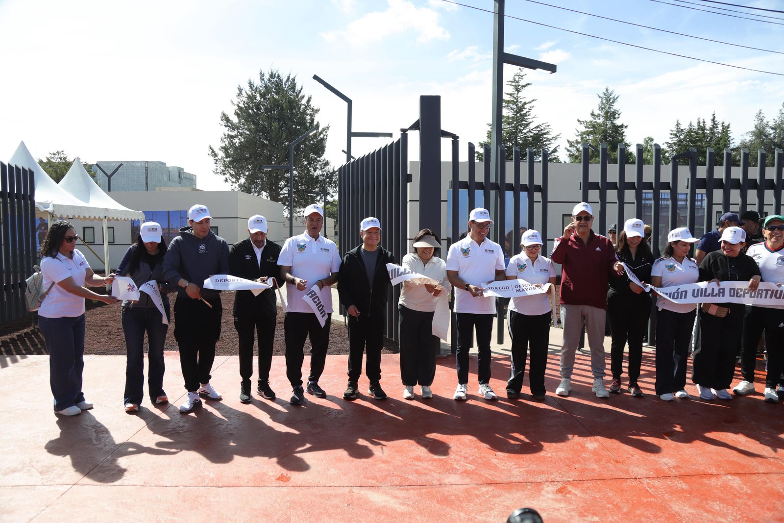 Menchaca pone en marcha la Ciudad Deportiva de Alto Rendimiento