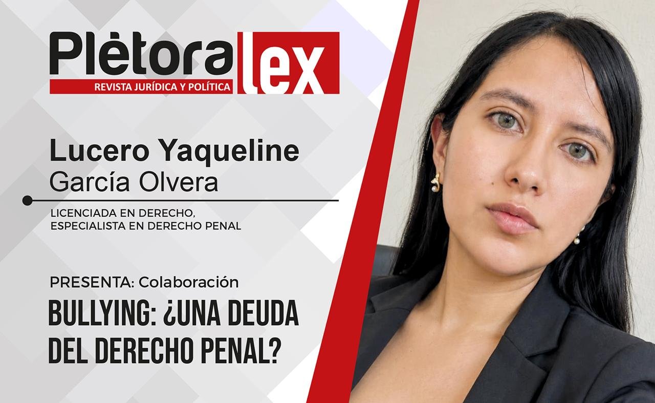 Bullying: ¿una deuda del derecho penal?