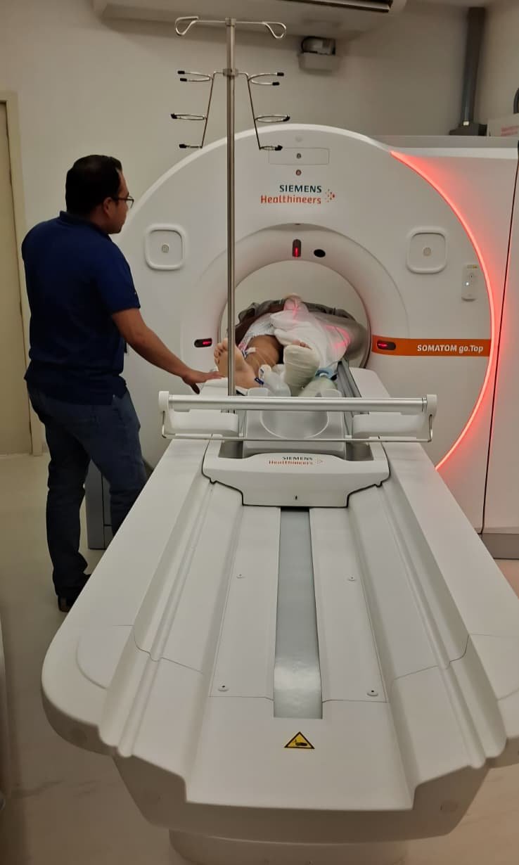 Nuevo tomógrafo fortalece atención médica en Tulancingo; ya suma más de 50 estudios