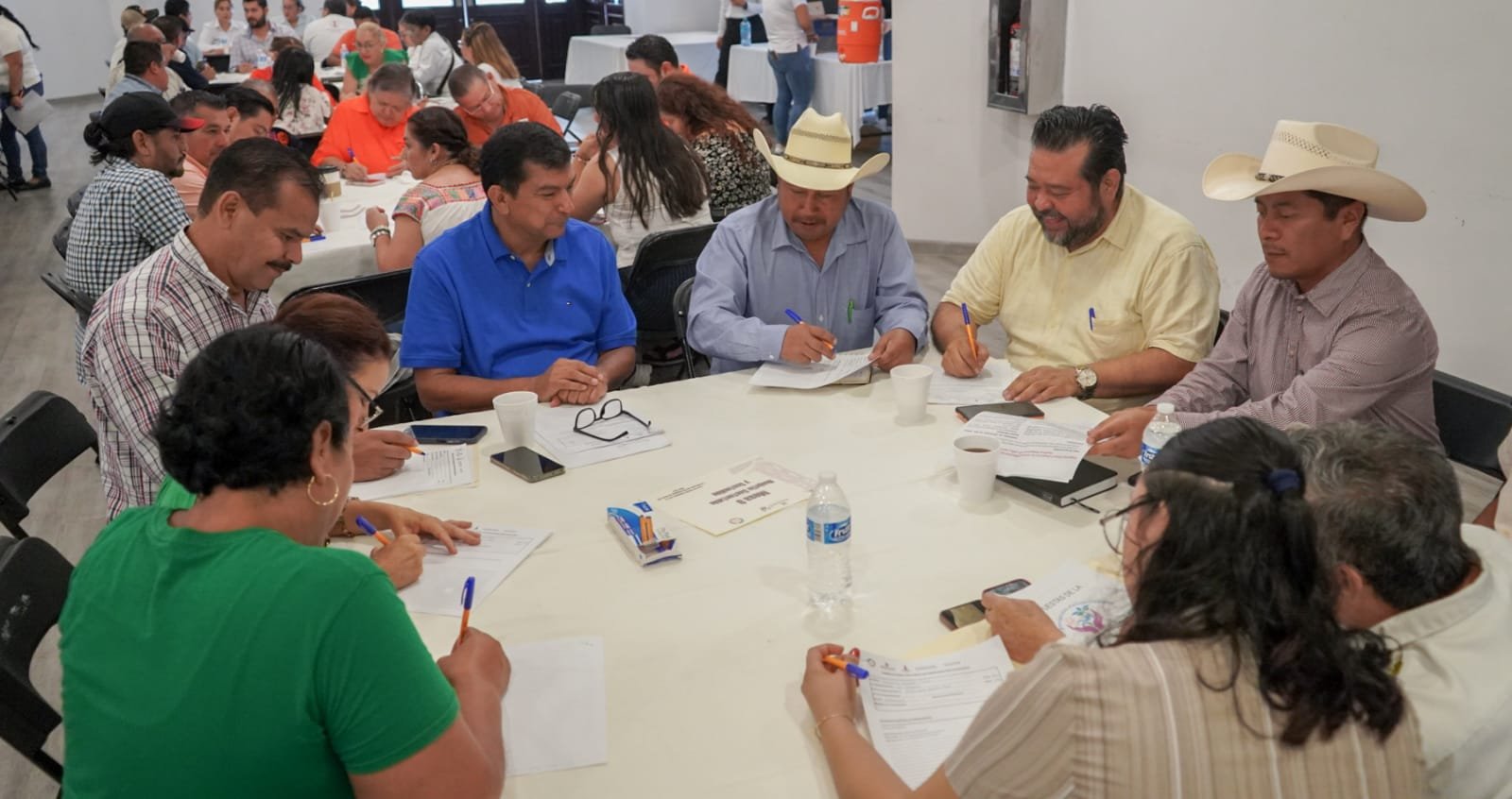 Ciudadanía participa en la actualización del Plan Municipal de Desarrollo en Huejutla