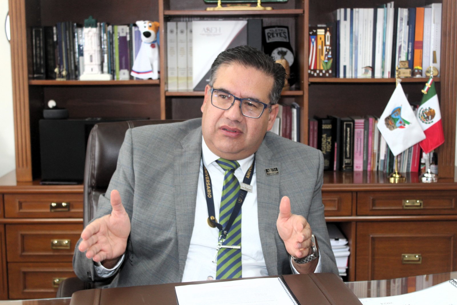 Auditoría local inspecciona calidad del reencarpetamiento del bulevar Felipe Ángeles