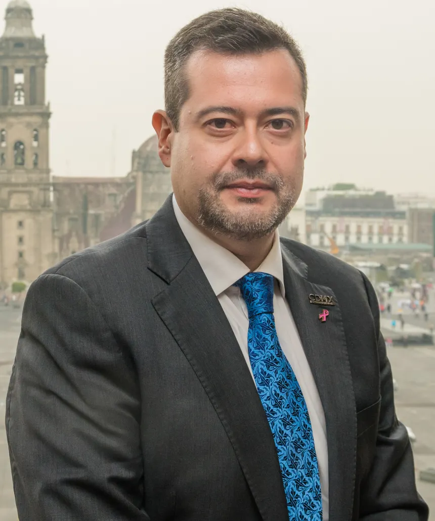 José Ramón Amieva es designado magistrado de la Sala Superior del TFJA
