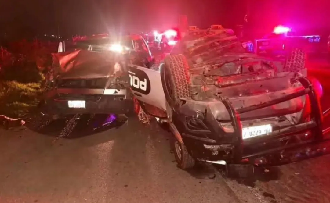 Tras recuperarse de las lesiones, presentan ante juez a policía de Progreso involucrado en choque donde murió su compañero