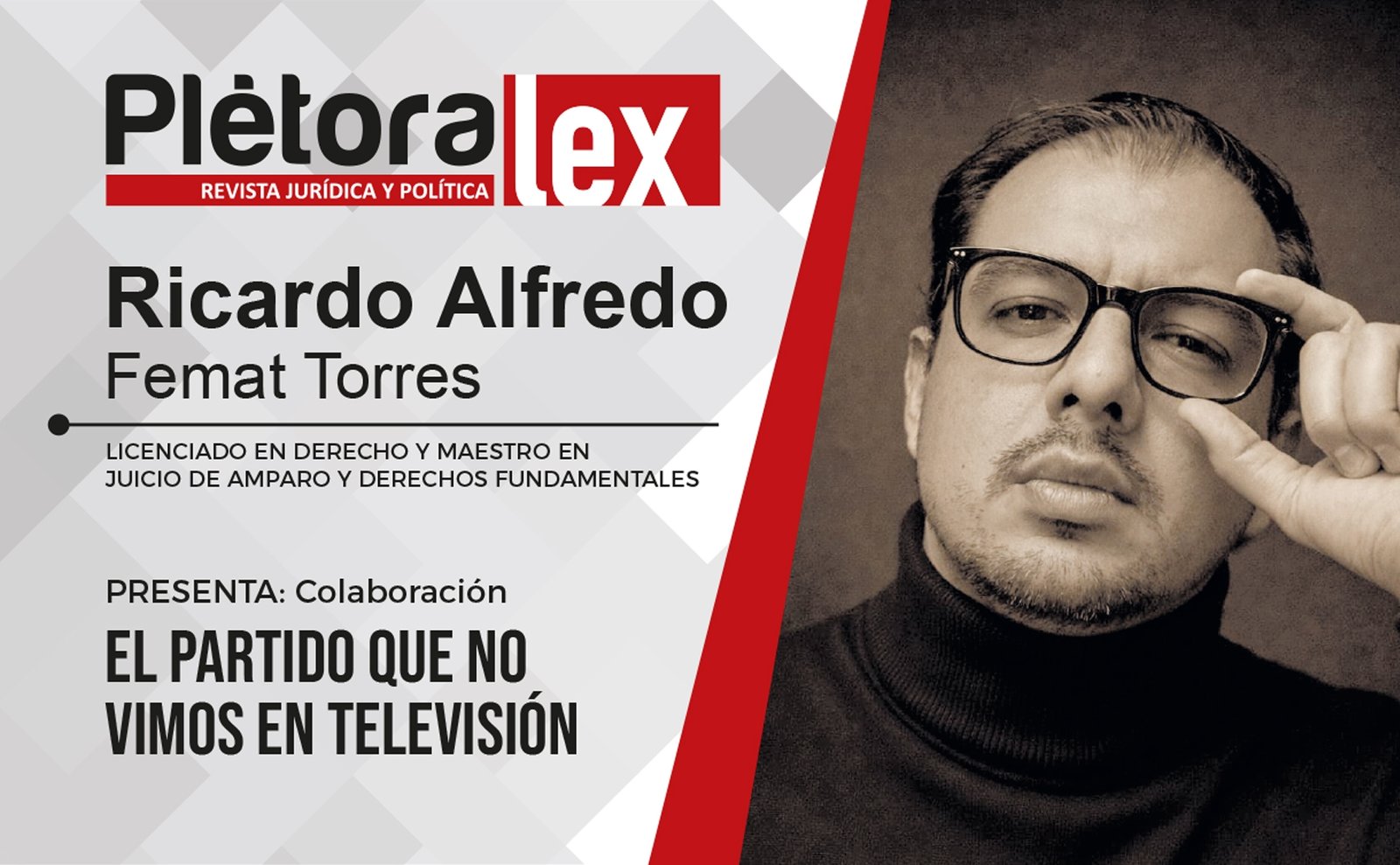 El partido que no vimos en televisión