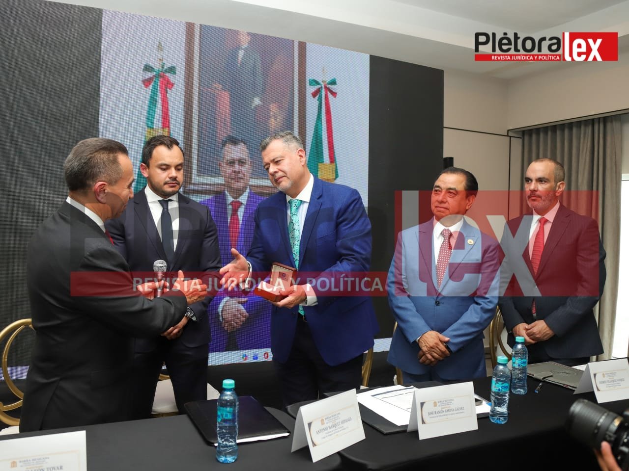 José Ramón Amieva recibe la Medalla al Mérito Jurídico 2026; llama a humanizar la justicia y asumir la IA como herramienta